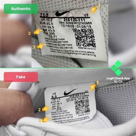 kickz nike fake|how to check for fake nikes.